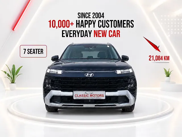 Used 2025 Hyundai Alcazar in Mumbai