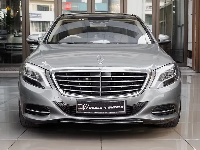 Used 2015 Mercedes-Benz S-Class in Delhi