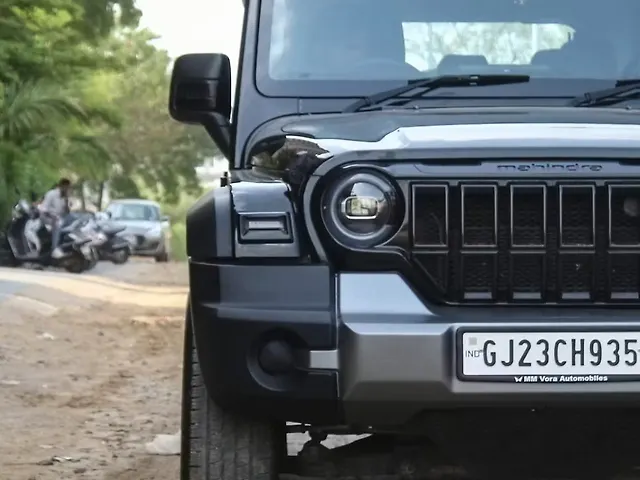 Used 2025 Mahindra Thar Roxx in Ahmedabad