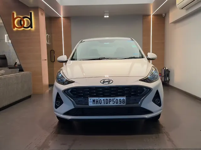 Used 2020 Hyundai Aura in Mumbai