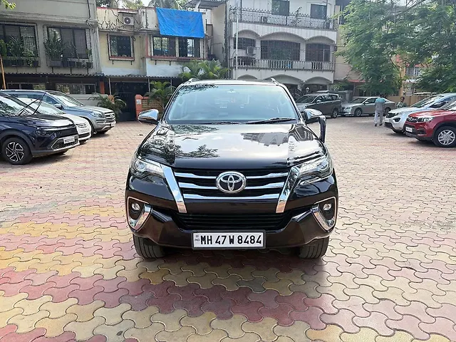 Used 2017 Toyota Fortuner in Mumbai