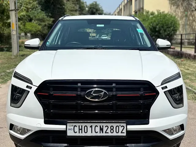 Used 2023 Hyundai Creta in Chandigarh Used 2023 Hyundai Creta in Chandigarh