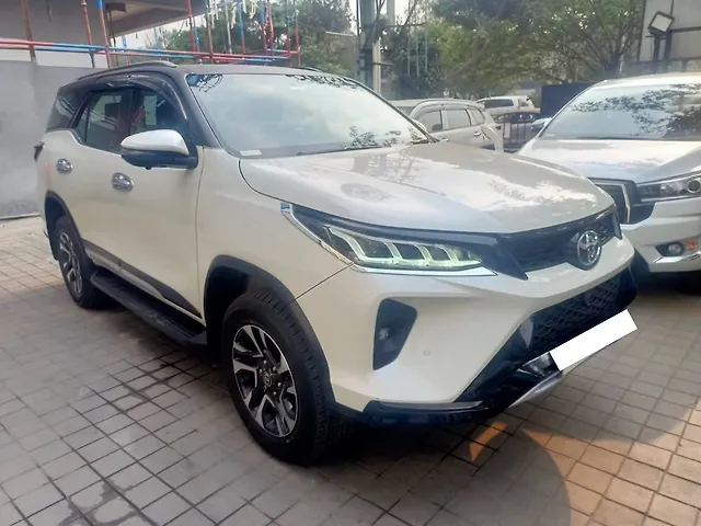 Used 2022 Toyota Fortuner in Bangalore