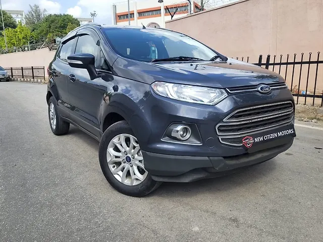 Used 2014 Ford Ecosport in Bangalore Used 2014 Ford Ecosport in Bangalore