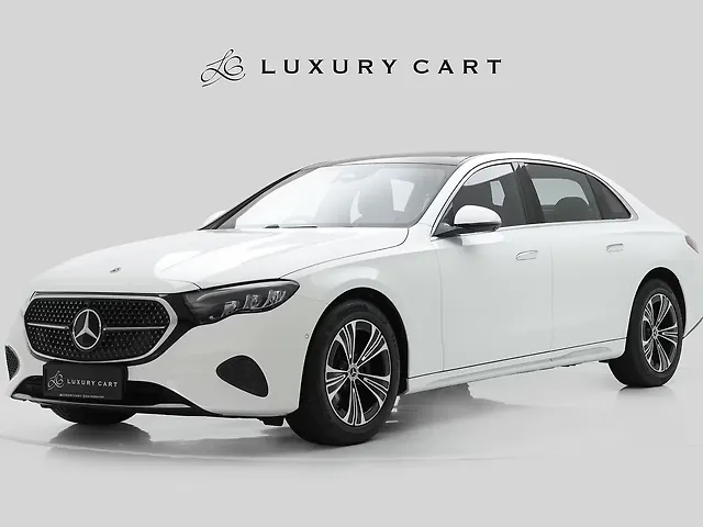 Used 2025 Mercedes-Benz E-Class in Dehradun Used 2025 Mercedes-Benz E-Class in Dehradun