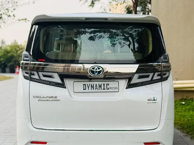 Used Toyota Vellfire VIP – Executive Lounge Hybrid (Electric + Petrol) Automatic in Mumbai Used Toyota Vellfire VIP – Executive Lounge Hybrid (Electric + Petrol) Automatic in Mumbai