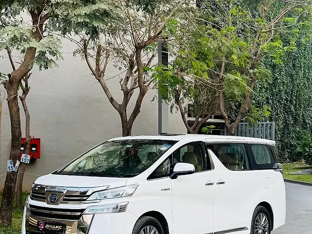 Used Toyota Vellfire VIP – Executive Lounge Hybrid (Electric + Petrol) Automatic in Mumbai Used Toyota Vellfire VIP – Executive Lounge Hybrid (Electric + Petrol) Automatic in Mumbai