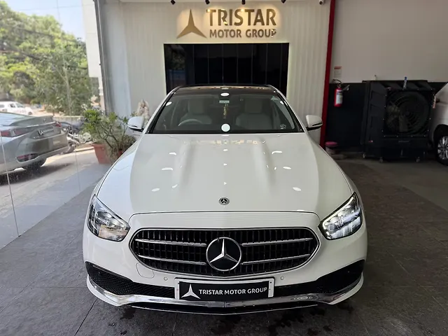 Used 2021 Mercedes-Benz E-Class in Hyderabad