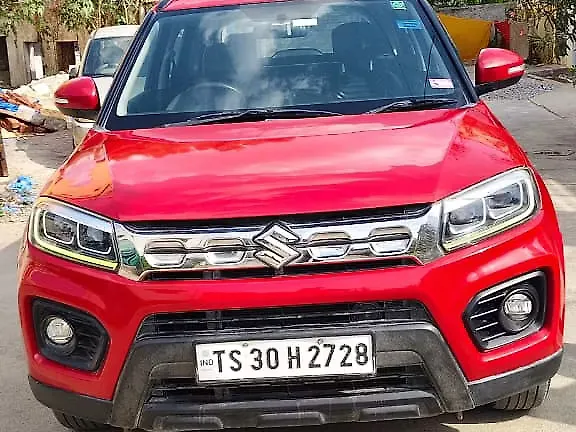 Used 2021 Maruti Suzuki Vitara Brezza in Hyderabad