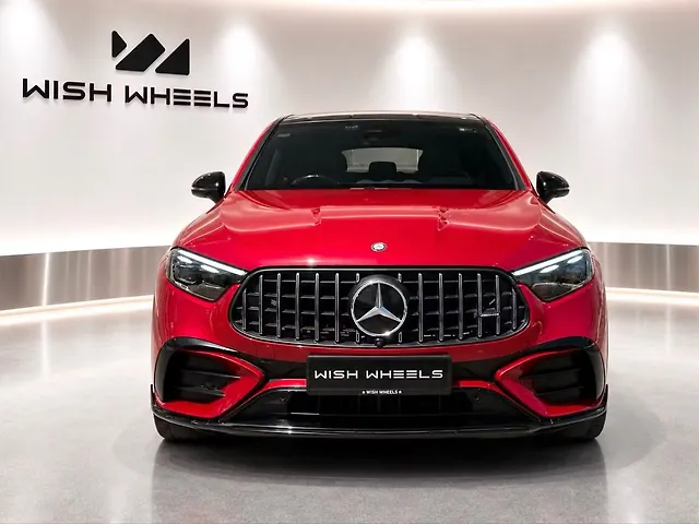 Used 2025 Mercedes-Benz AMG GLC 43 Coupe in Mumbai