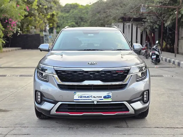 Used 2021 Kia Seltos in Thane