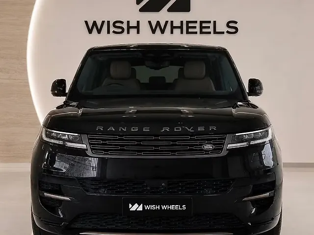 Used 2023 Land Rover Range Rover Sport in Mumbai Used 2023 Land Rover Range Rover Sport in Mumbai