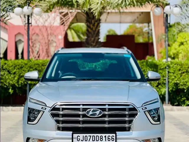 Used 2021 Hyundai Creta in Surat