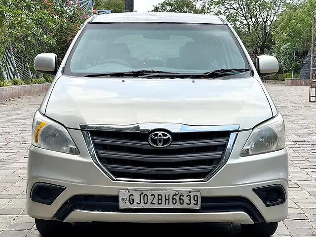Used 2014 Toyota Innova in Ahmedabad