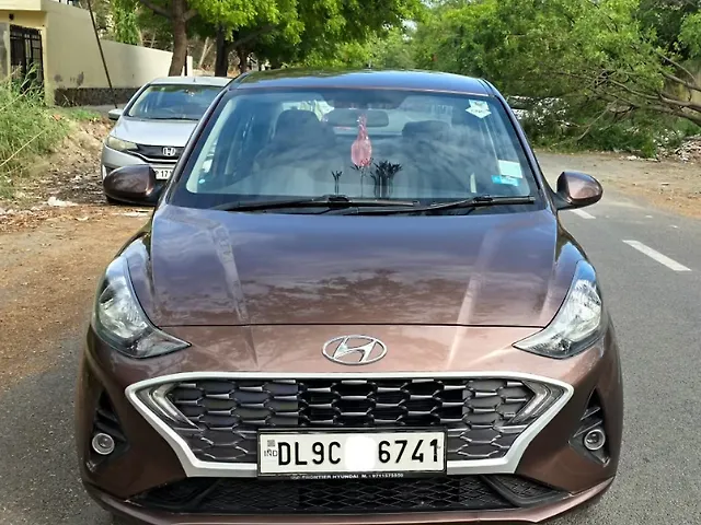 Used 2020 Hyundai Aura in Delhi