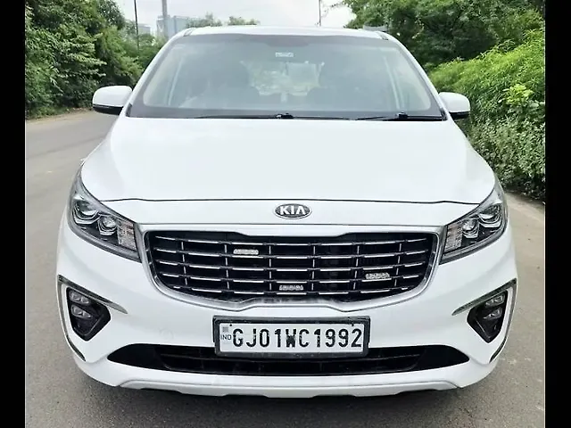 Used 2021 Kia Carnival in Ahmedabad