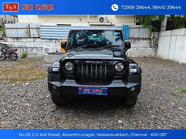 Used 2022 Mahindra Thar in Chennai