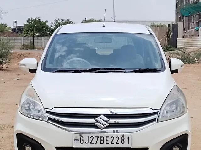 Used 2016 Maruti Suzuki Ertiga in Ahmedabad