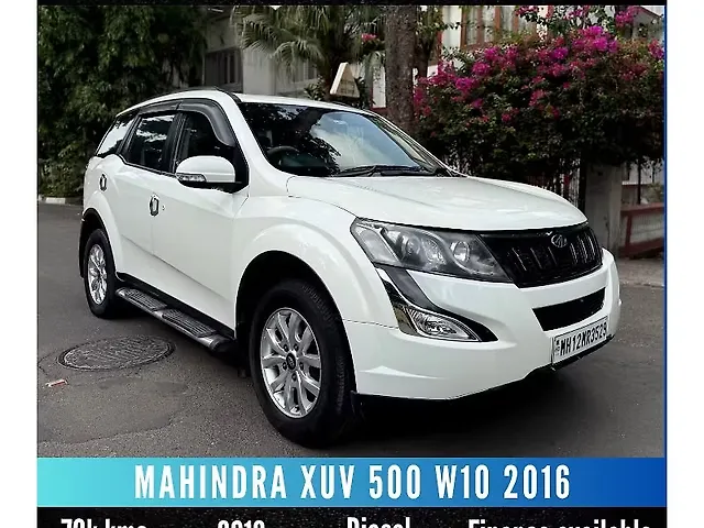 Used 2016 Mahindra XUV500 in Mumbai