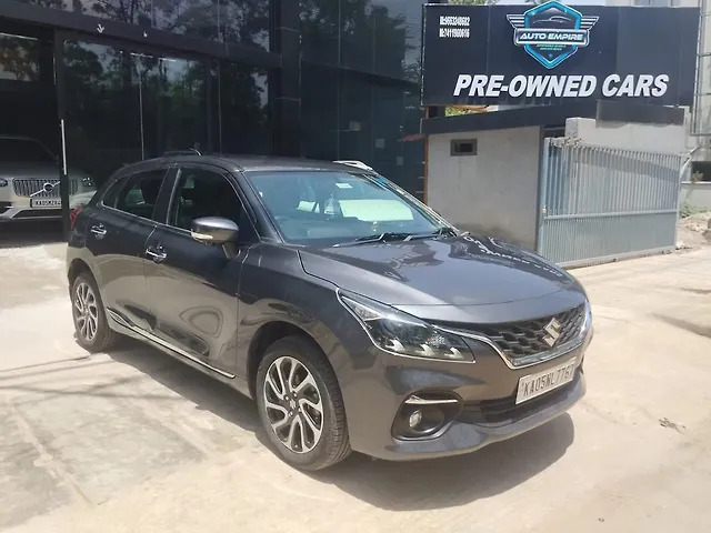 Used 2024 Maruti Suzuki Baleno in Bangalore