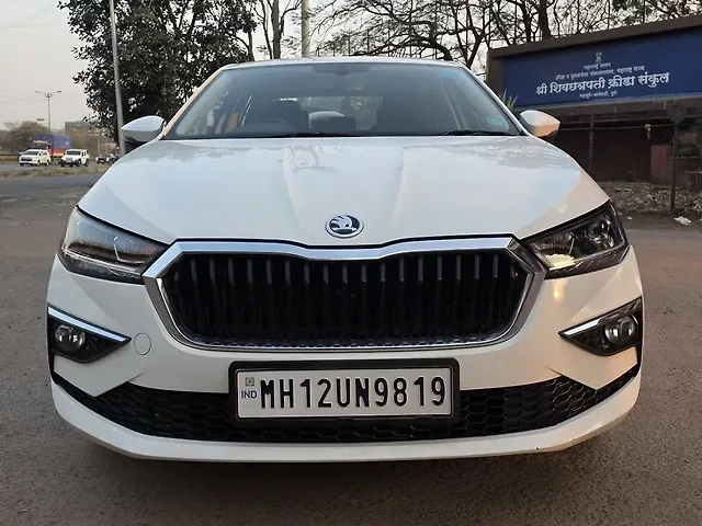 Used 2022 Skoda Slavia in Pune Used 2022 Skoda Slavia in Pune