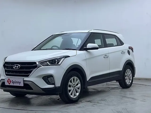 Used 2018 Hyundai Creta in Hyderabad