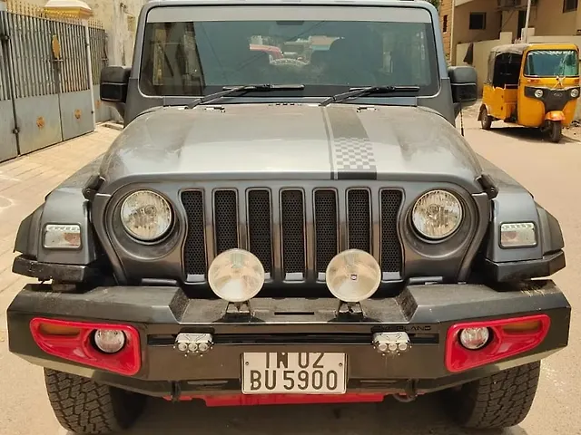 Used 2021 Mahindra Thar in Chennai