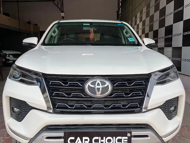 Used 2021 Toyota Fortuner in Jaipur Used 2021 Toyota Fortuner in Jaipur