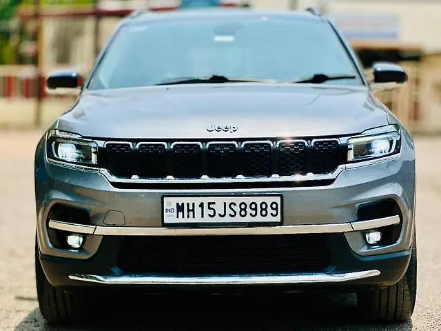 Used 2024 Jeep Meridian in Pune
