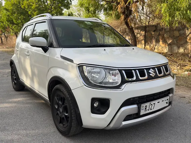 Used 2021 Maruti Suzuki Ignis in Udaipur