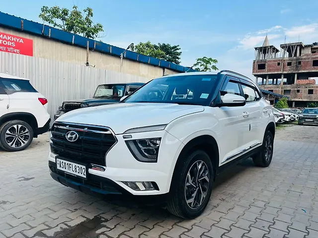 Used 2023 Hyundai Creta in Guwahati