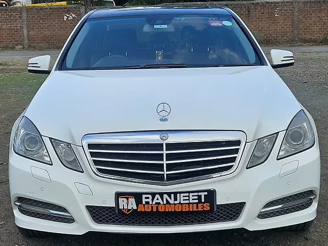 Used 2013 Mercedes-Benz E-Class in Indore