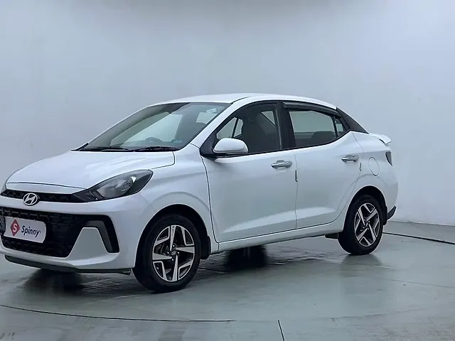 Used 2023 Hyundai Aura in Mumbai