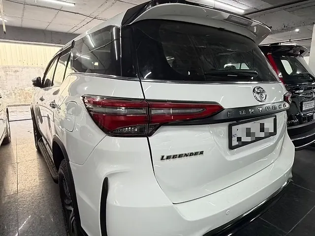 Used Toyota Fortuner [2016-2021] 2.8 4x2 AT [2016-2020] in Chandigarh