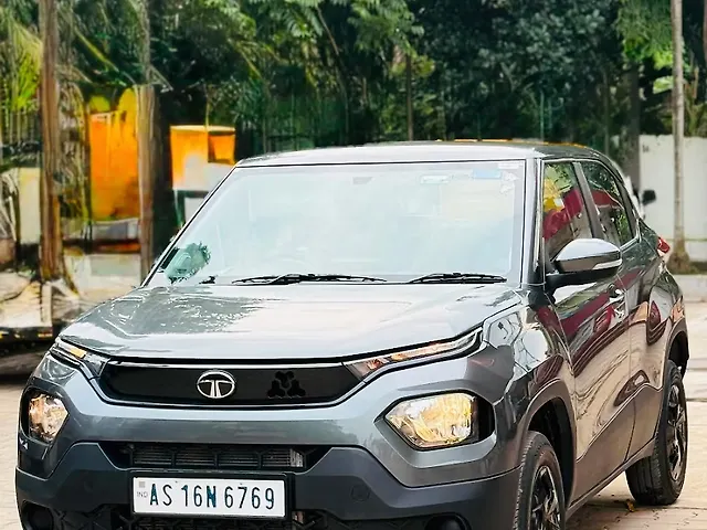 Used Tata Punch [2021-2026] Adventure (S) in Guwahati