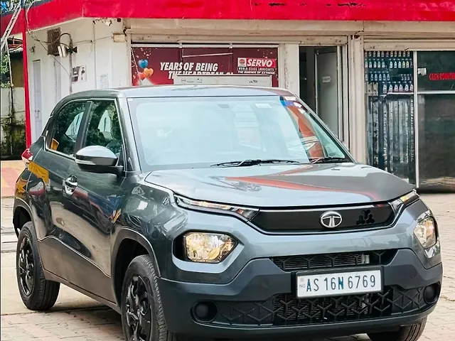 Used Tata Punch [2021-2026] Adventure (S) in Guwahati