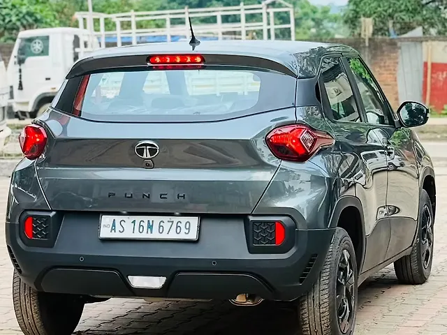 Used Tata Punch [2021-2026] Adventure (S) in Guwahati