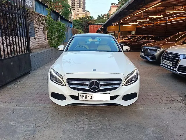 Used 2017 Mercedes-Benz C-Class in Pune