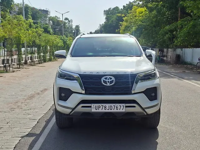 Used 2025 Toyota Fortuner in Kanpur Used 2025 Toyota Fortuner in Kanpur