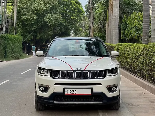 Used 2019 Jeep Compass in Gurgaon