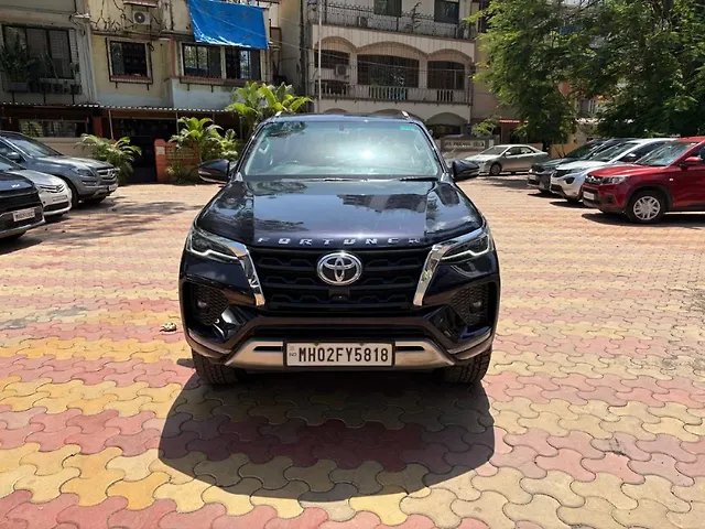Used 2023 Toyota Fortuner in Mumbai
