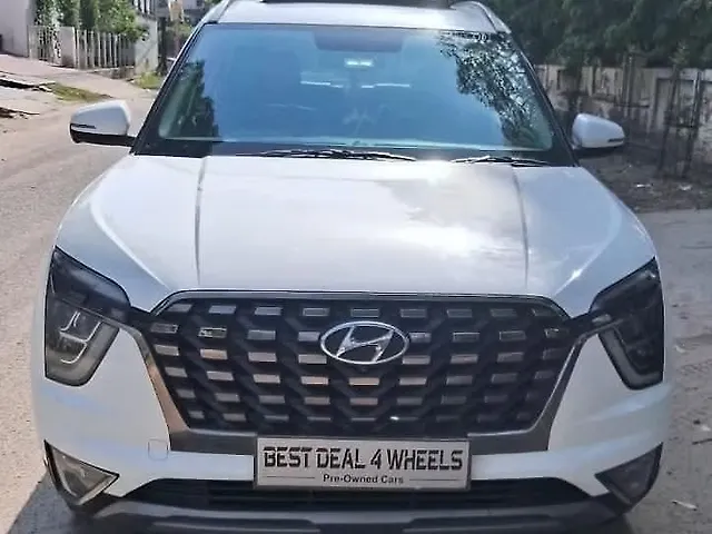 Used 2023 Hyundai Alcazar in Lucknow Used 2023 Hyundai Alcazar in Lucknow