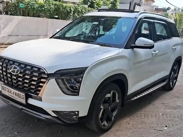 Used Hyundai Alcazar [2023-2024] Platinum (O) 7 Seater 1.5 Diesel AT in Lucknow