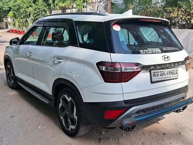 Used Hyundai Alcazar [2023-2024] Platinum (O) 7 Seater 1.5 Diesel AT in Lucknow