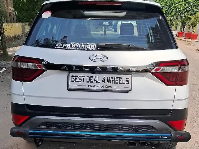Used Hyundai Alcazar [2023-2024] Platinum (O) 7 Seater 1.5 Diesel AT in Lucknow