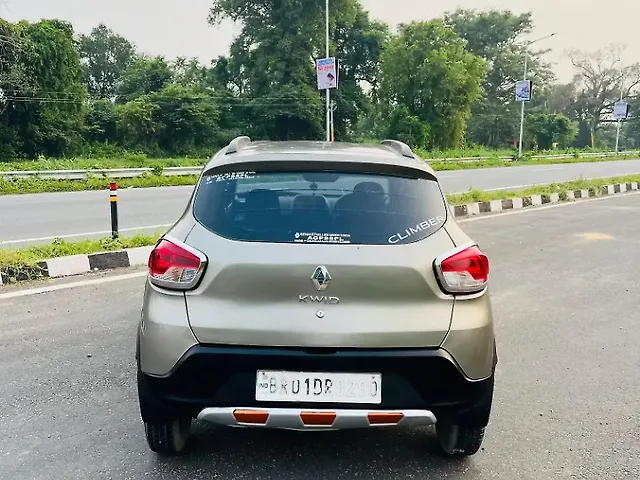 Used Renault Kwid [2015-2019] CLIMBER 1.0 AMT [2017-2019] in Patna