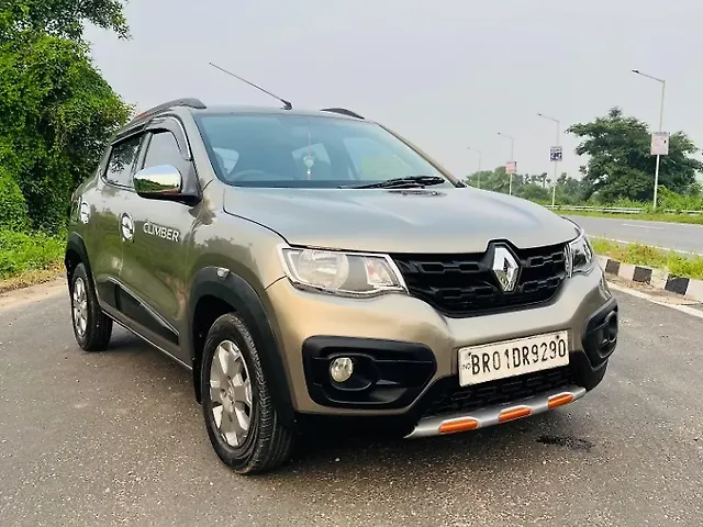 Used Renault Kwid [2015-2019] CLIMBER 1.0 AMT [2017-2019] in Patna