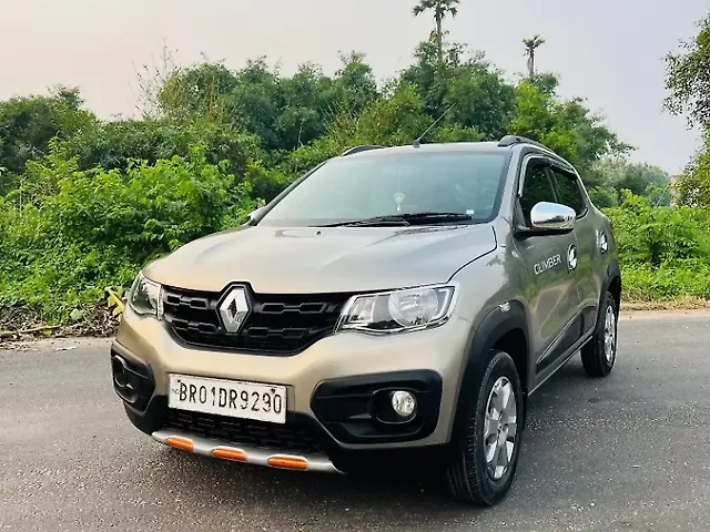 Used Renault Kwid [2015-2019] CLIMBER 1.0 AMT [2017-2019] in Patna