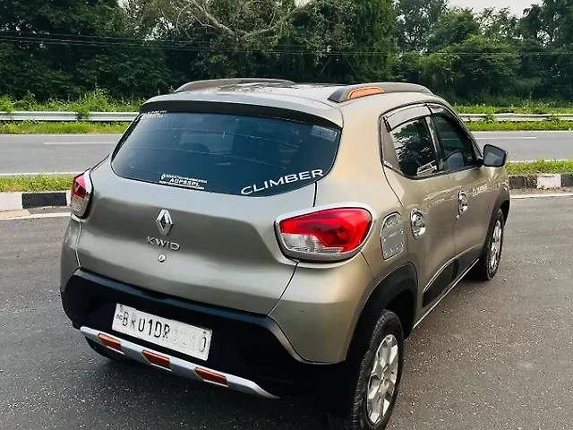Used Renault Kwid [2015-2019] CLIMBER 1.0 AMT [2017-2019] in Patna