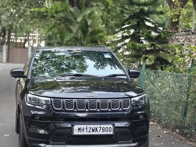 Used 2024 Jeep Compass in Pune